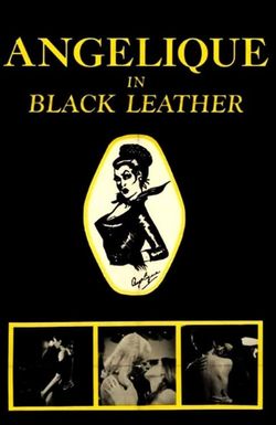 Angelique in Black Leather