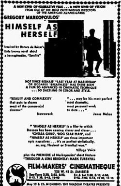 Himself as Herself
