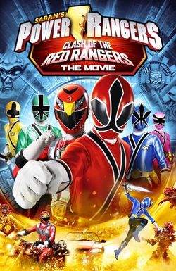Power Rangers Samurai: Clash of the Red Rangers - The Movie