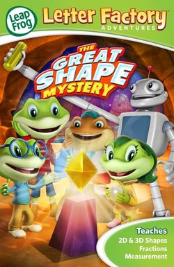 LeapFrog Letter Factory Adventures: The Great Shape Mystery