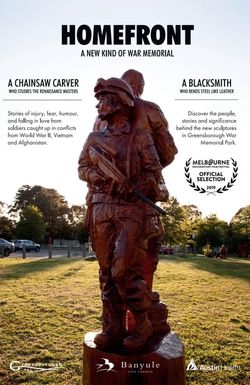 Homefront: a new kind of war memorial