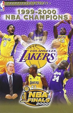 1999-2000 NBA Champions - Los Angeles Lakers