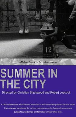 Summer in the City