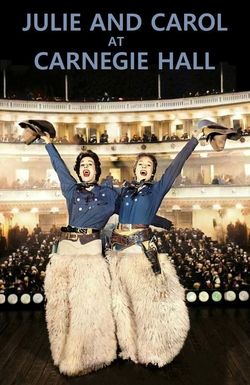 Julie and Carol at Carnegie Hall