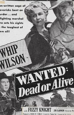 Wanted: Dead or Alive