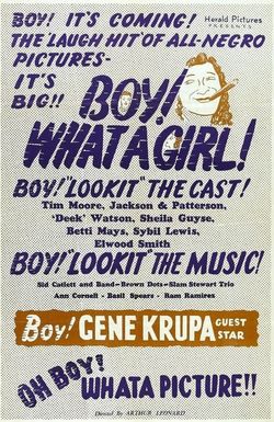 Boy! What a Girl!