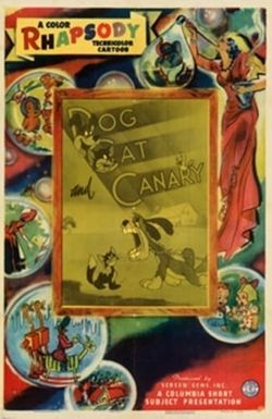 Dog, Cat, and Canary