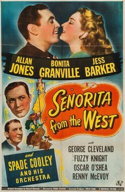 Senorita from the West