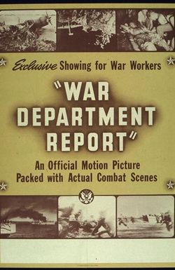 War Department Report