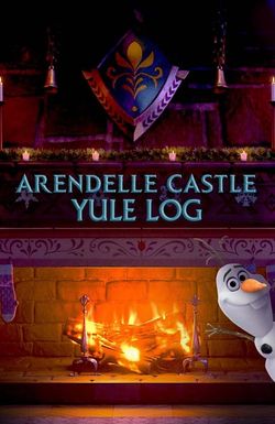 Arendelle Castle Yule Log