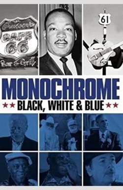 Monochrome: Black, White and Blue