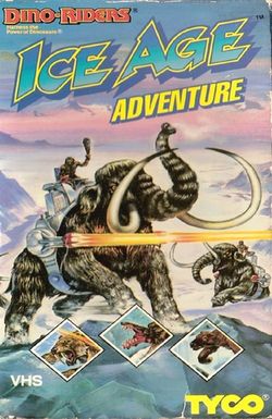 Dino-Riders in the Ice Age