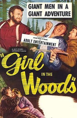 Girl in the Woods