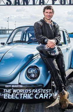 Guy Martin: The World's Fastest Electric Car?