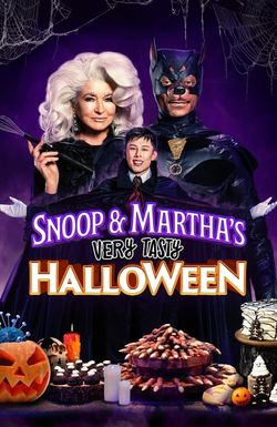 Snoop and Martha's Very Tasty Halloween