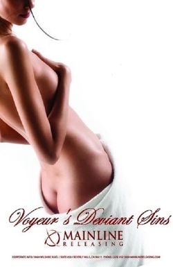 Voyeur's Deviant Sins