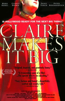 Claire Makes It Big