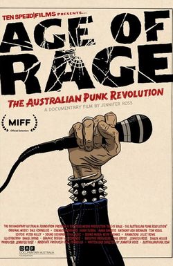 AGE OF RAGE - The Australian Punk Revolution