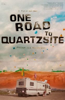 One Road to Quartzsite