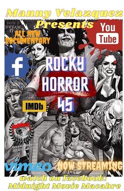 Rocky Horror 45: The Movie