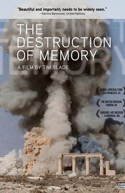 The Destruction of Memory