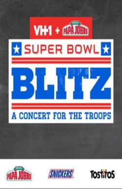 Super Bowl Blitz: A Concert for the Troops