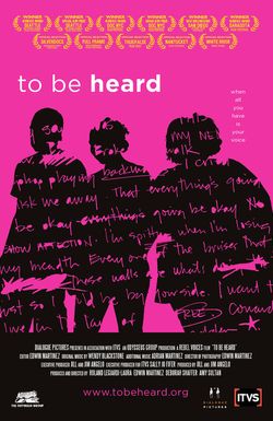 To Be Heard