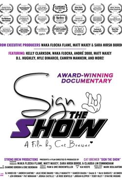 Sign the Show: Deaf Culture, Access & Entertainment