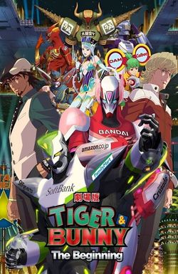 Tiger & Bunny the Movie: The Beginning