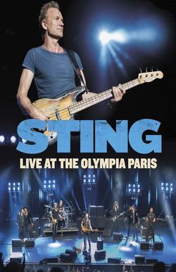 Sting: Live at the Olympia Paris