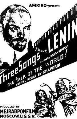 Three Songs About Lenin