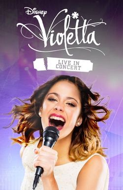 Violetta: La emoción del concierto