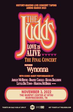The Judds: Love Is Alive - The Final Concert