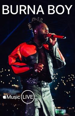 Apple Music Live: Burna Boy