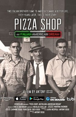 Pizza Shop: An Italian-American Dream