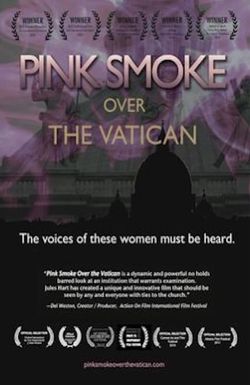 Pink Smoke Over the Vatican