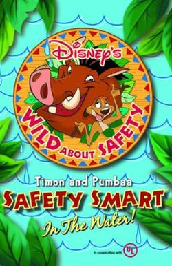 Wild About Safety: Timon and Pumbaa Safety Smart in the Water!