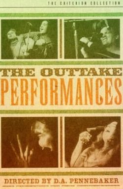 Monterey Pop: The Outtake Performances