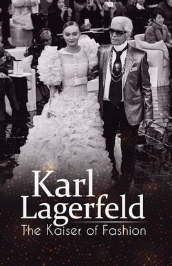 Lagerfeld, the Kaiser of Fashion