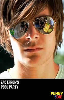 Zac Efron's Pool Party