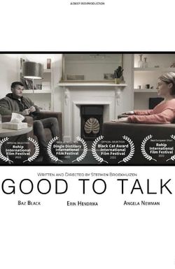 Good to talk