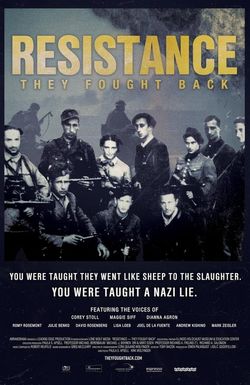 Resistance: They Fought Back
