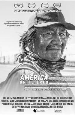 America Unfiltered: Portraits and Voices of a Nation