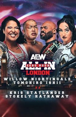 AEW: All in London Zero Hour Pre Show
