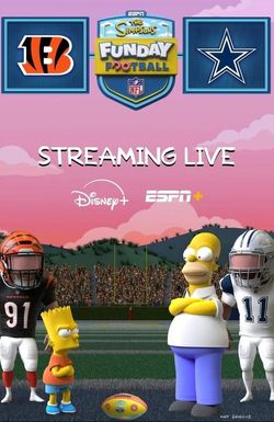 The Simpsons Funday Football