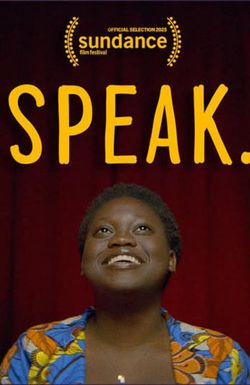 Speak.