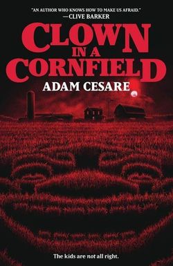 Clown in a Cornfield