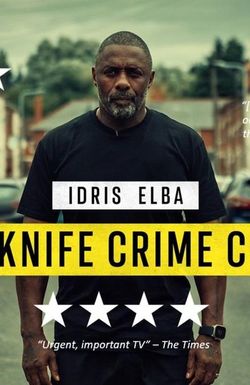 Idris Elba: Our Knife Crime Crisis