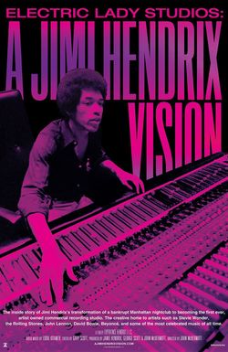 Electric Lady Studios: A Jimi Hendrix Vision