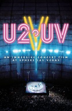 V-U2-UV an Immersive Concert Film at Sphere Las Vegas